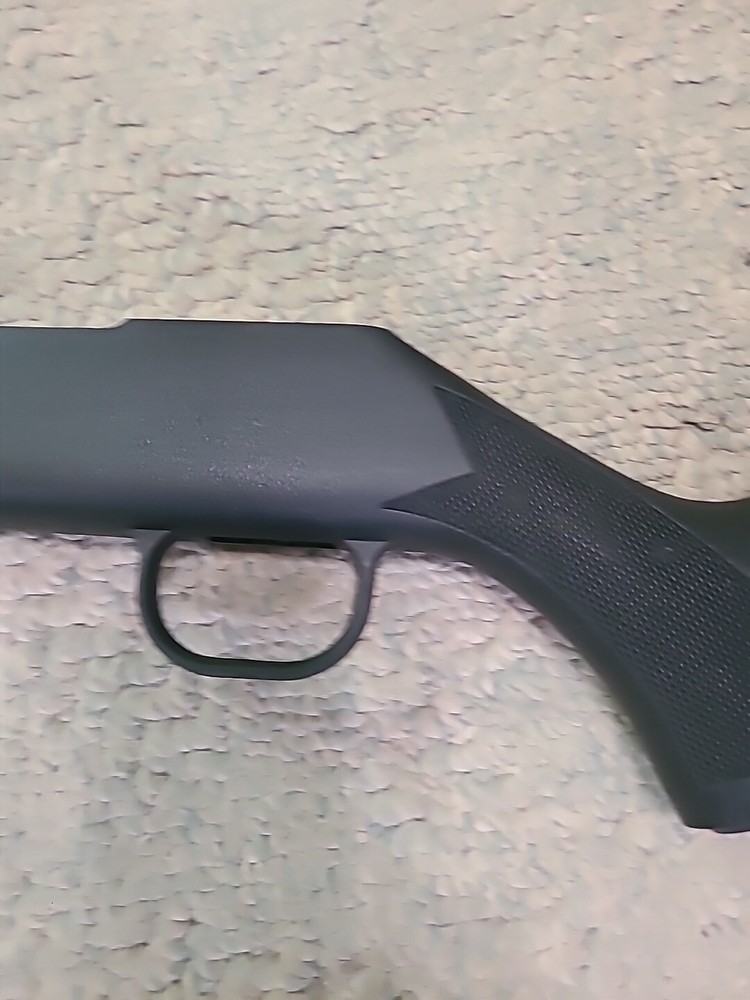 Traditions Buckhunter Pro .50 Caliber Muzzleloader Black Polymer Stock Complete