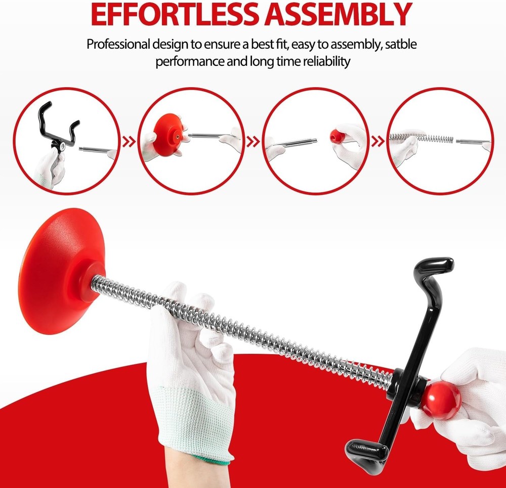 Effortless One-Hand Operation Steering Wheel Lock for Vehicle Alignment