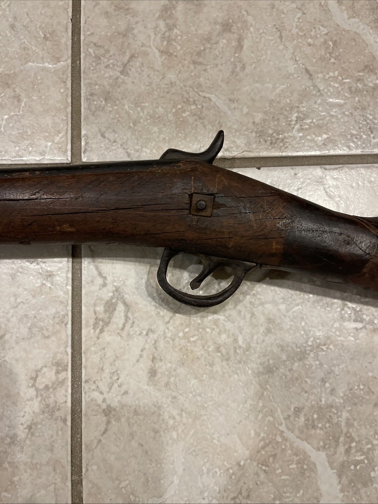 Civil War Era Cadet Training Dummy Rifle Non-functional
