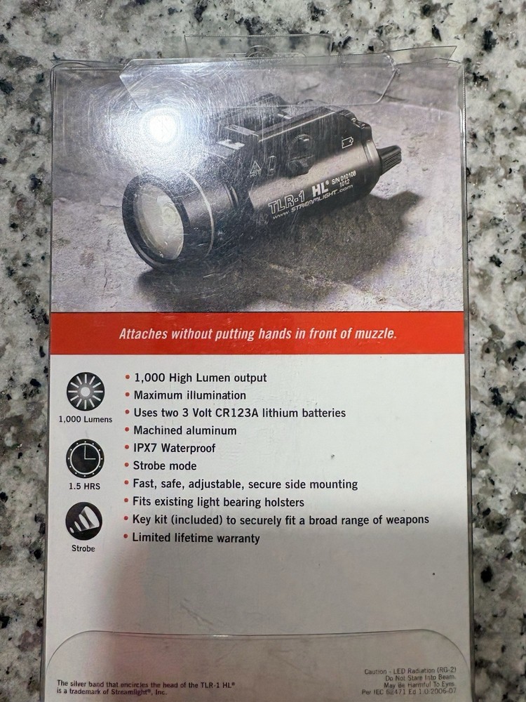 Streamlight Trl-2 HL G