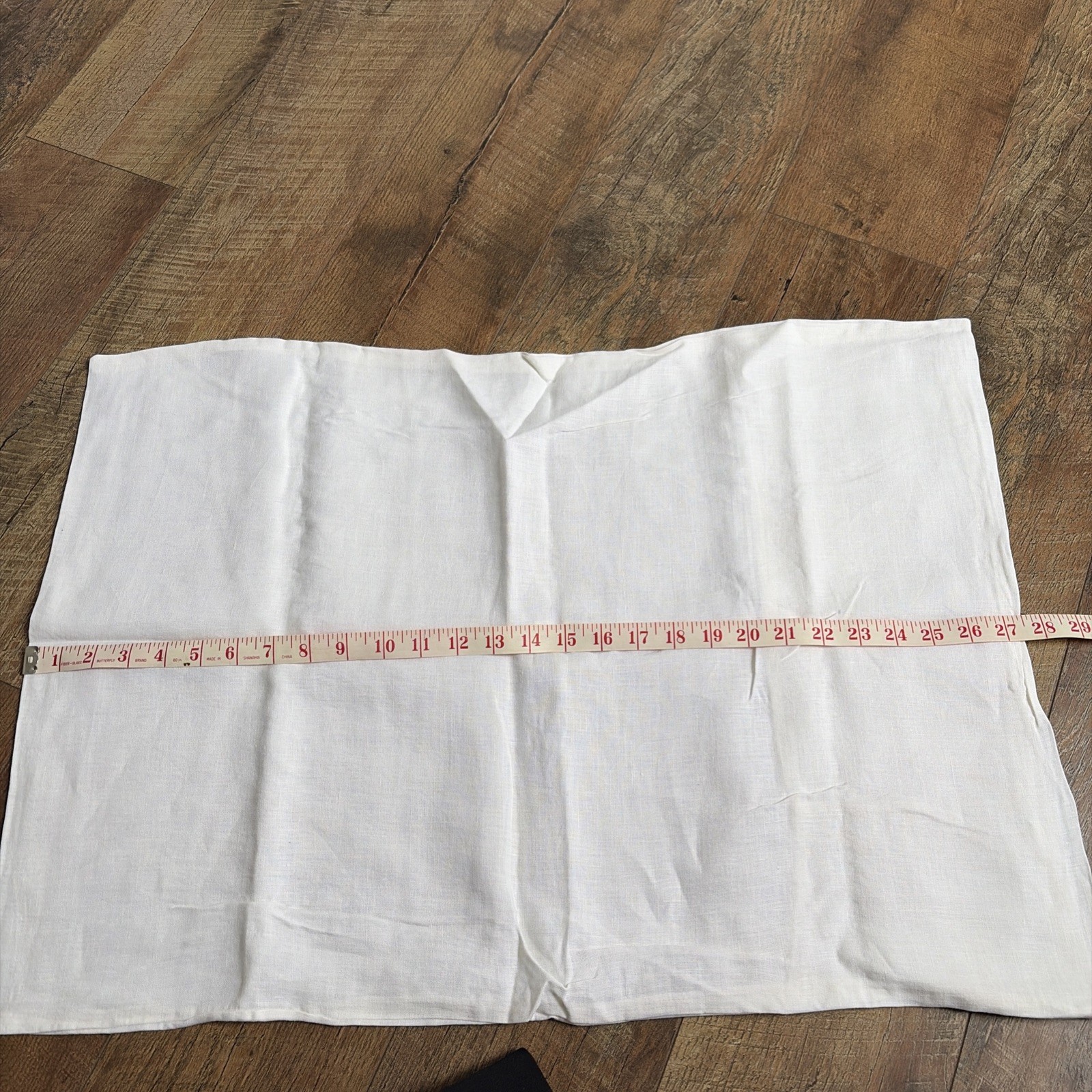 Primary | 100% French Linen Standard Queen Pillowcase Set Of 2 Envelope Closure