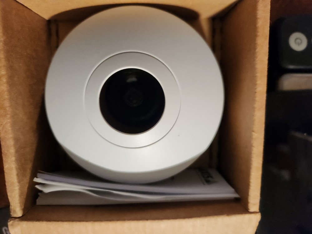 Axis Communications M4328-P 12MP 360° Panoramic Indoor Network Dome Camera