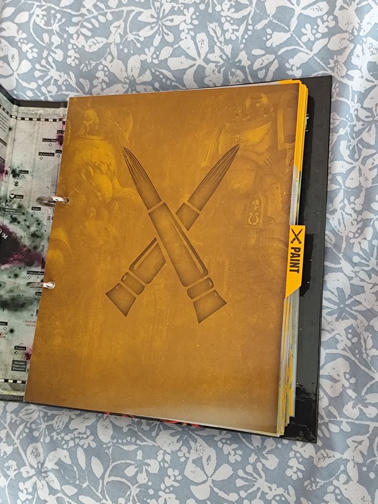 Warhammer 40k Conquest Magazines Full Set 1-80 - 4 Ring Binders - Rare