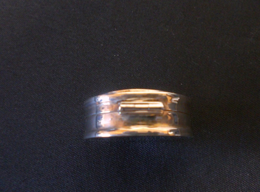 Solid Silver Victorian Lady Pill Pot Perfect Condition