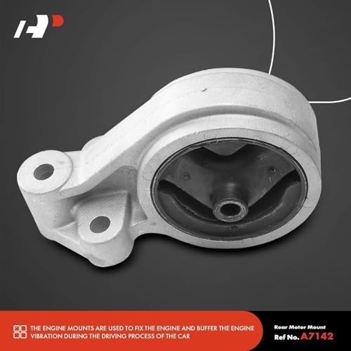 4PCS Engine Motor Mount and Transmission Mount Set Compatible with Kia