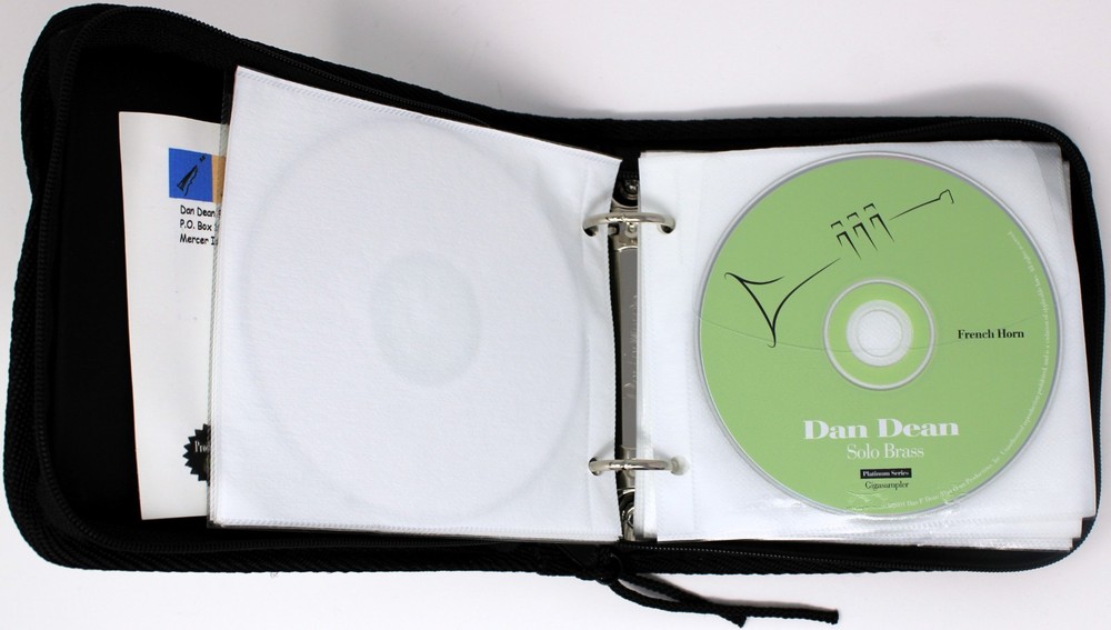 Dan Dean Solo Brass Gigasampler Format Sound Library/Sampling 10 CD Set