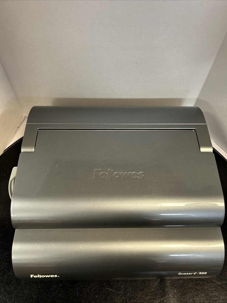 Fellowes Quasar Electric Binding Machine E500 CRC52169