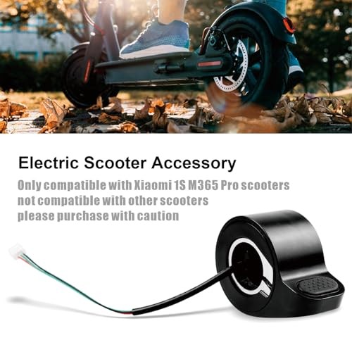 Throttle Accelerator Accessories Replacement Part Compatible for Xiaomi 1S