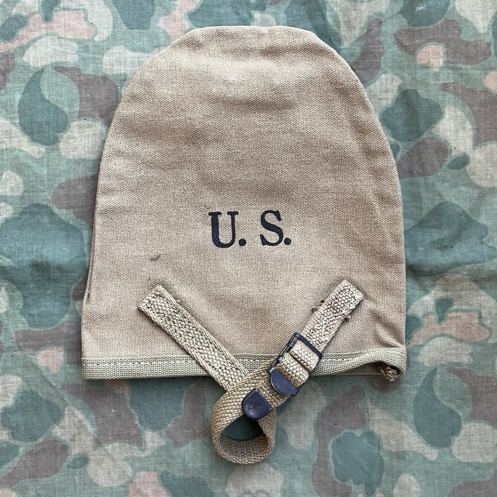 WWII WW2 US Army USMC M1910 T Handle Shovel Cover 1942 Unissued