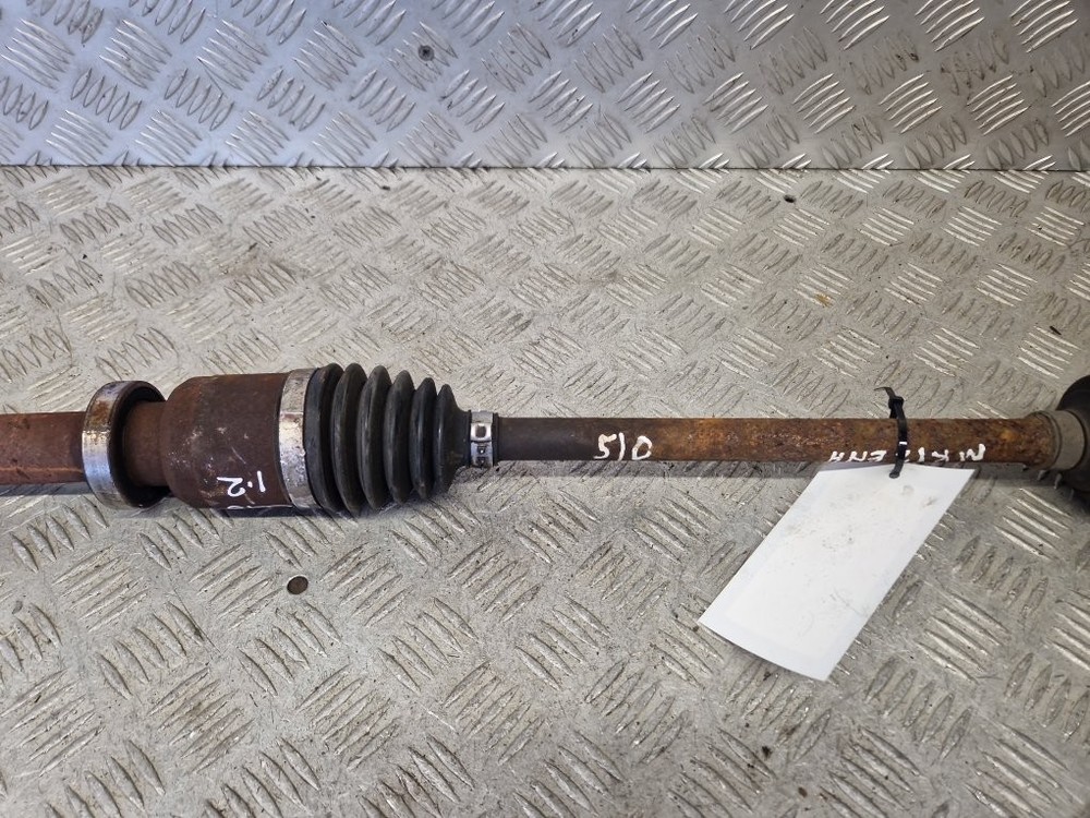 RENAULT CLIO DRIVESHAFT FRONT DRIVER SIDE 1.2 PETROL 2012