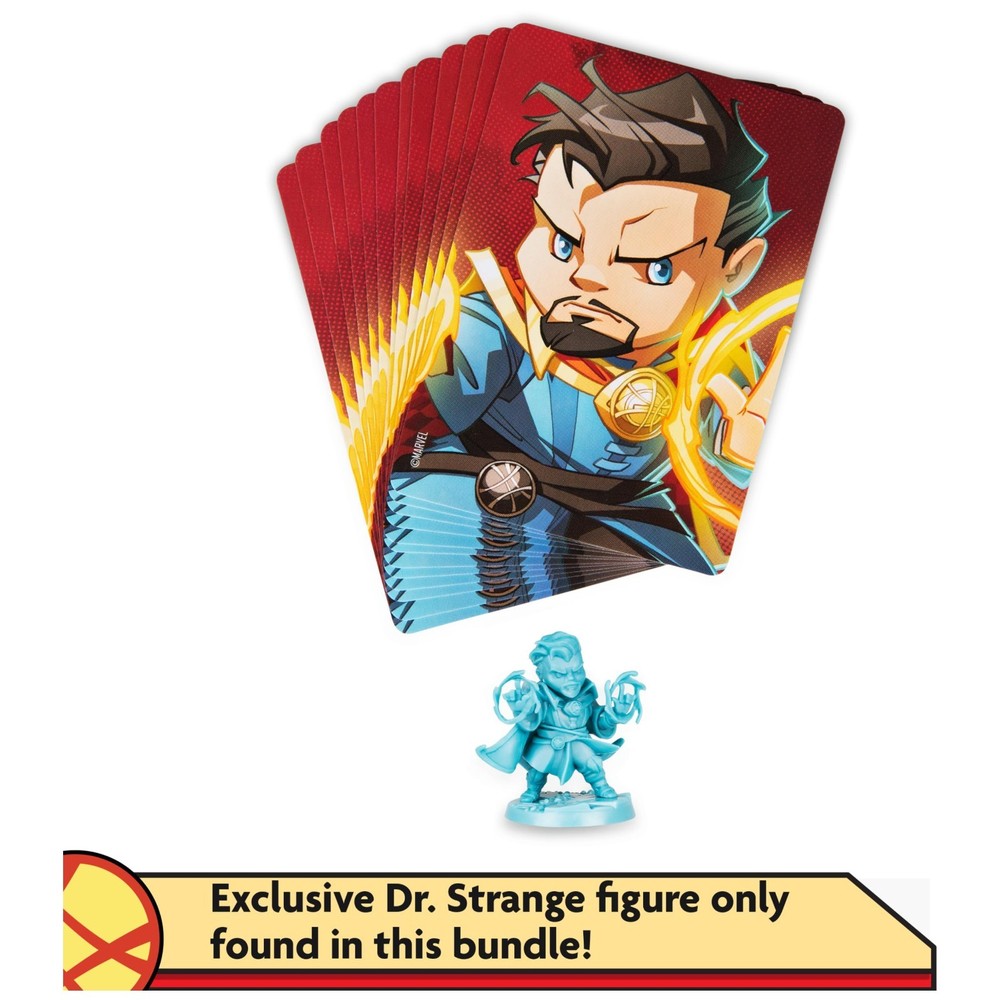 Spin Master Games Marvel United, Superhero Card Strategy Board Game Comic Bundle