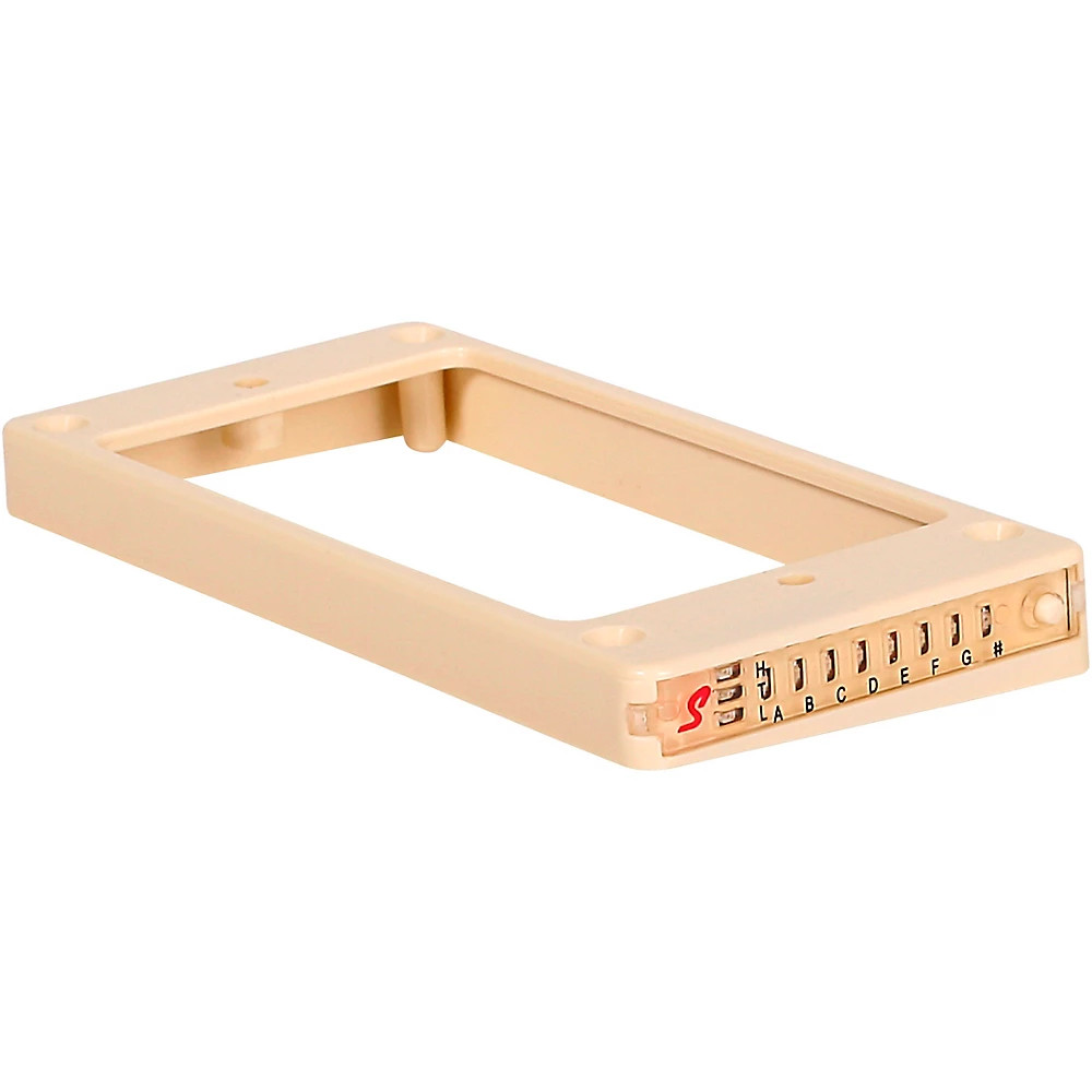 Shadow Electronics E-Tuner Humbucker Frame for Flat-Top Electric Cream