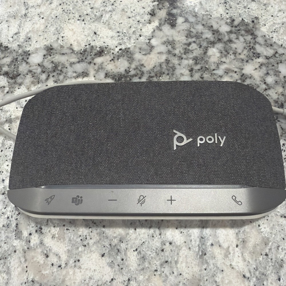 Poly Sync 20 USB-C Portable Smart Speaker (Plantronics) In Great  Condition.