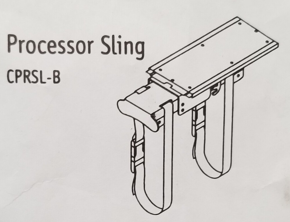 ONE Computer Processor Slings Underctr - Steelcase Details - Office/Business VG