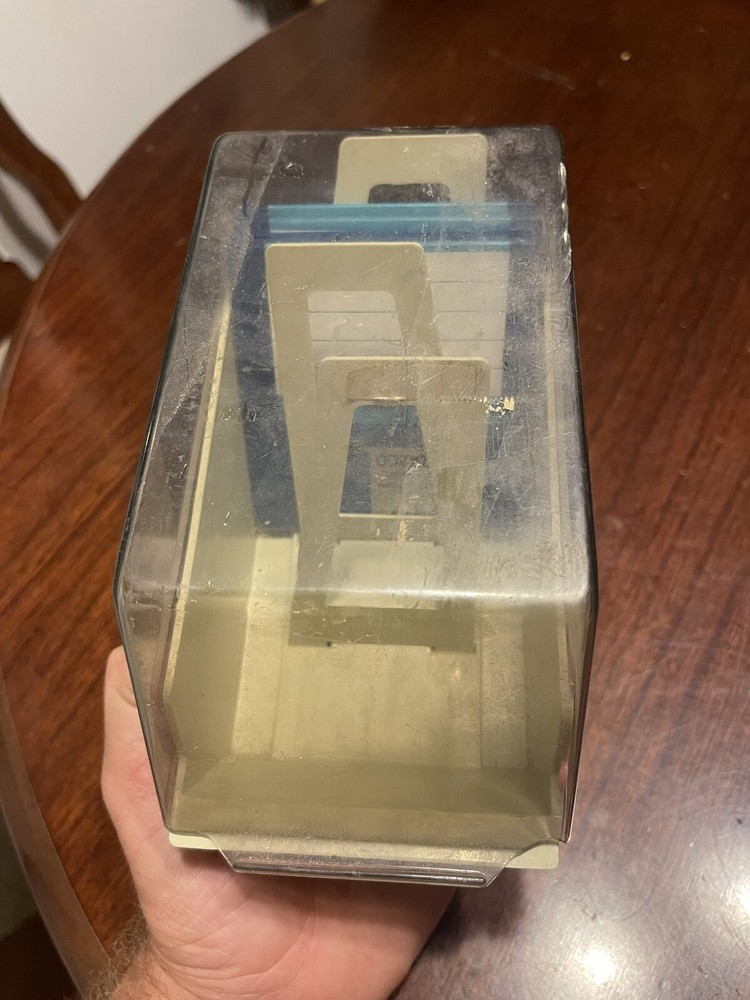 Sony Vintage Hard Disk Floppy case Box