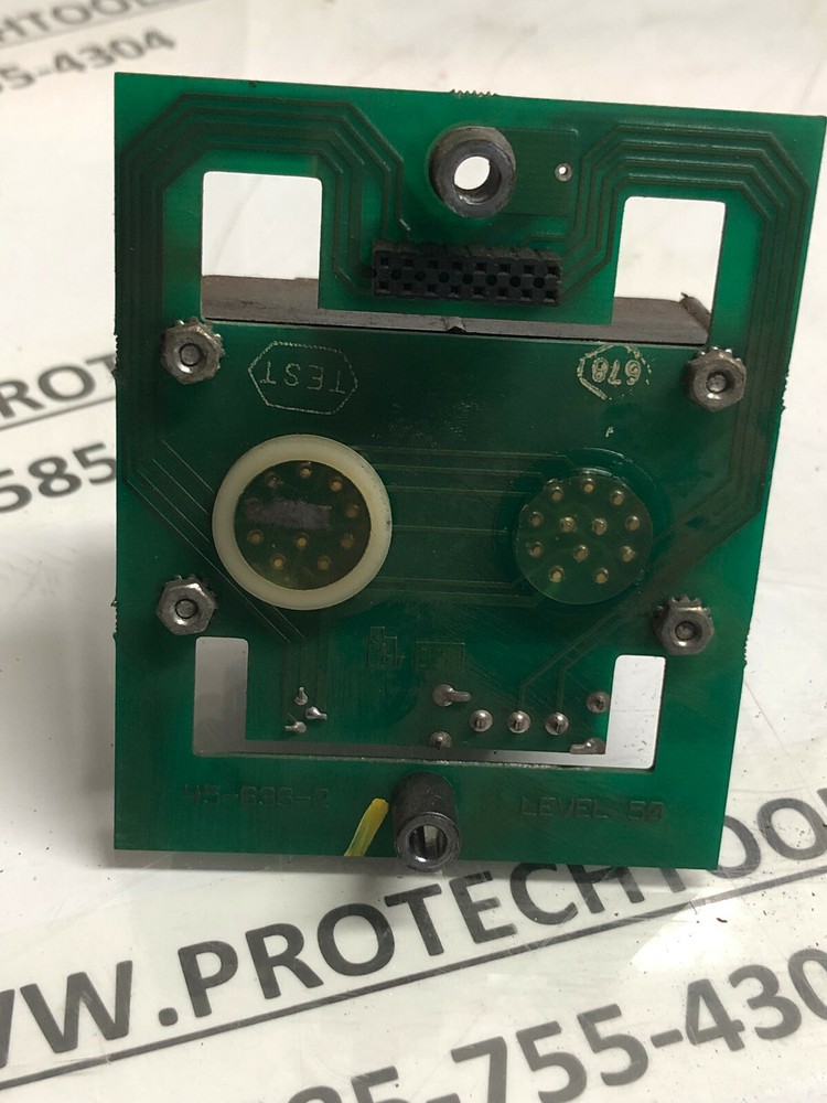 Hunter DSP300 Alignment Engineering Mounting Head 45-637-1 P384