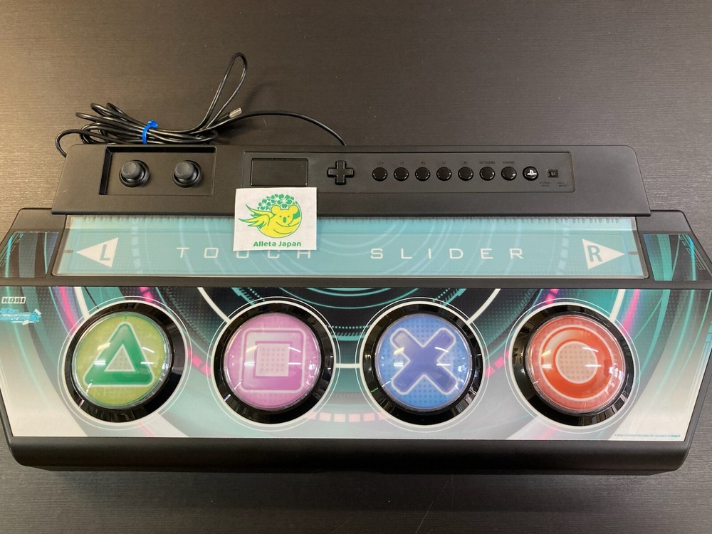 Miku Hatsune Project DIVA Future Tone DX Dedicated Controller for Playstation4