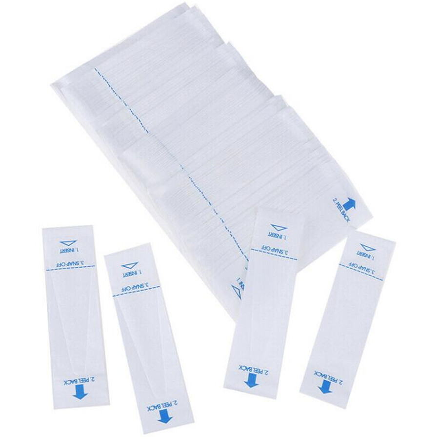 100pcs Digital Thermometer Probe Covers Disposable Protector Electronic Cover