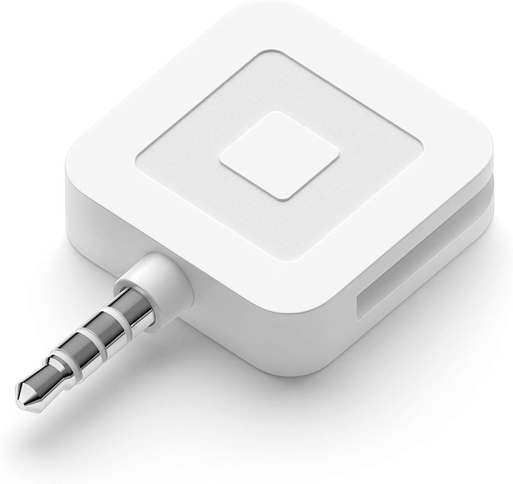 Mobile Debit Credit Card Reader Square Smartphone Swipe Payment Apple Android