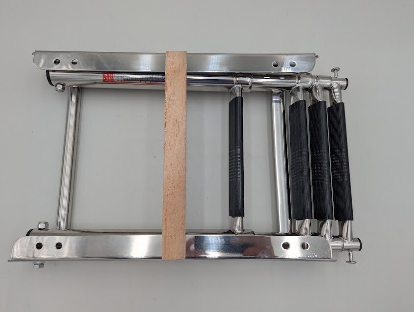 Telescoping Boat Ladder Metal 47"