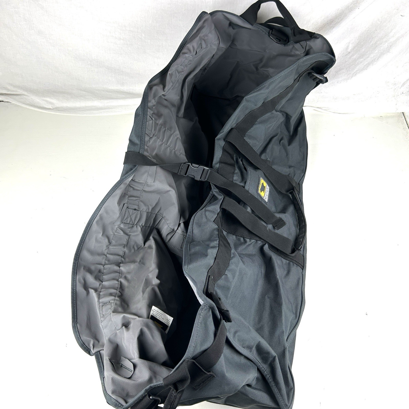 Mountainsmith Modular Hauler System Main Bag Open Top Duffel Grey 15" X 32” X 12