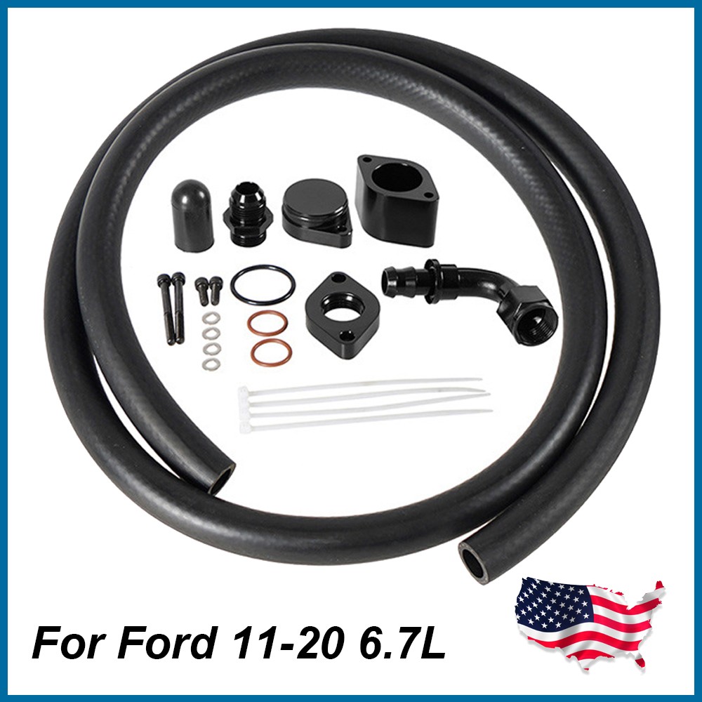 Engine Ventilations Kit for Ford 11-20 6.7L Powerstroke CCV PCV Replacement US