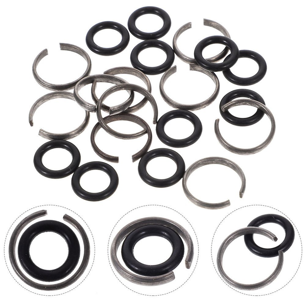 5 Sets Electric Wrench Spring Retaining Rings Impact Socket Retainer