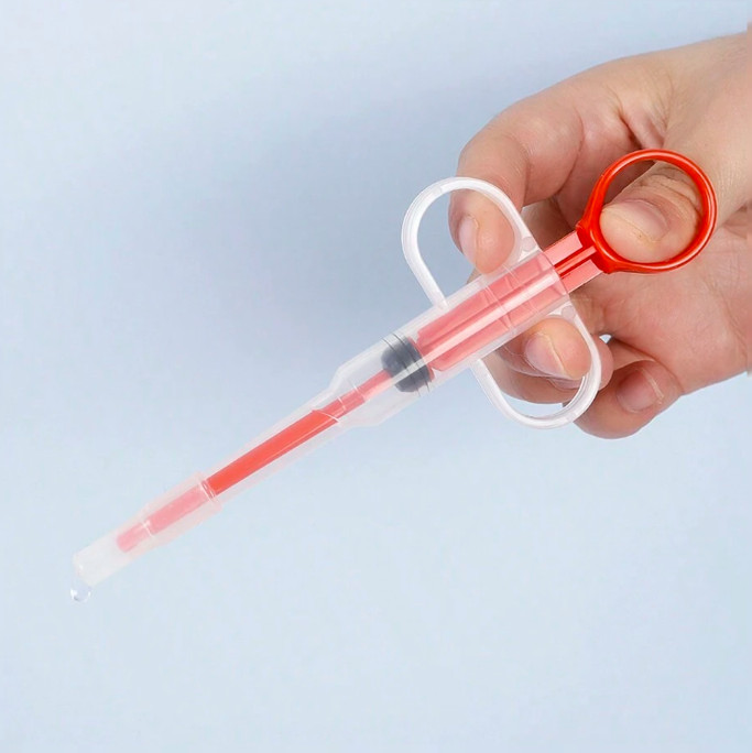 Dog Cat Pill Tablet Capsule Popper Piller Dispenser Syringe Gun Giver Tool