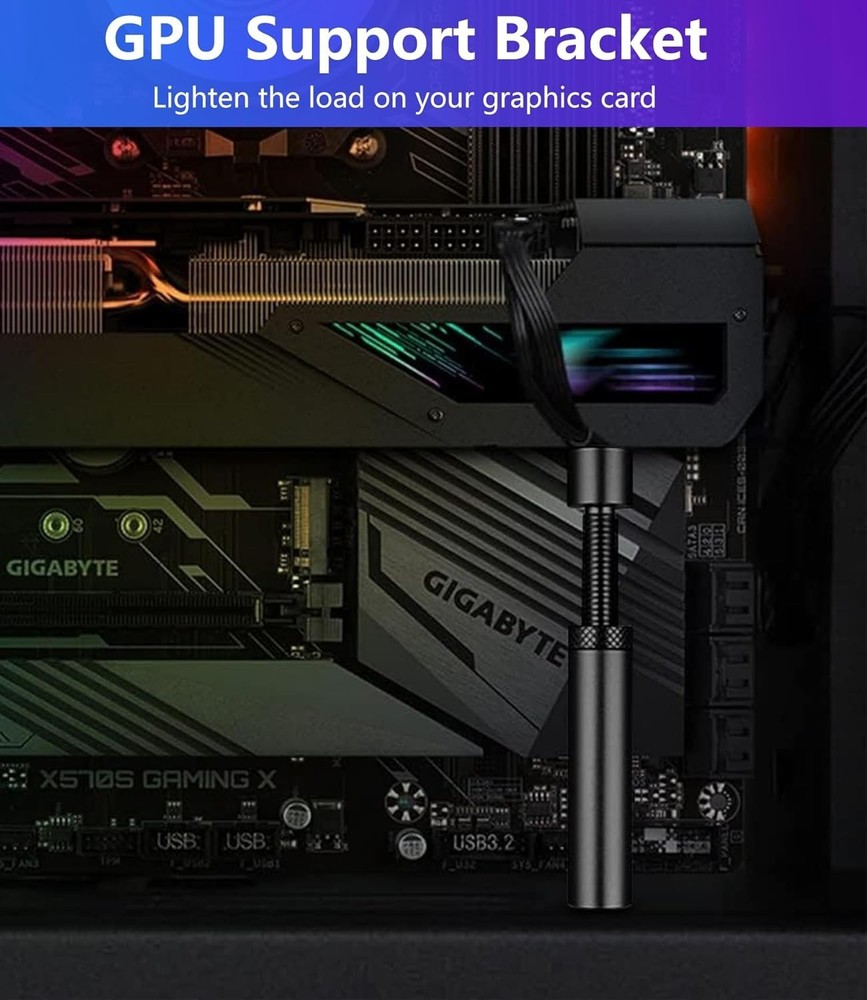 GPU Support Bracket, Gpu Anti Sag Bracket, Graphics Card GPU Brace Support, V...