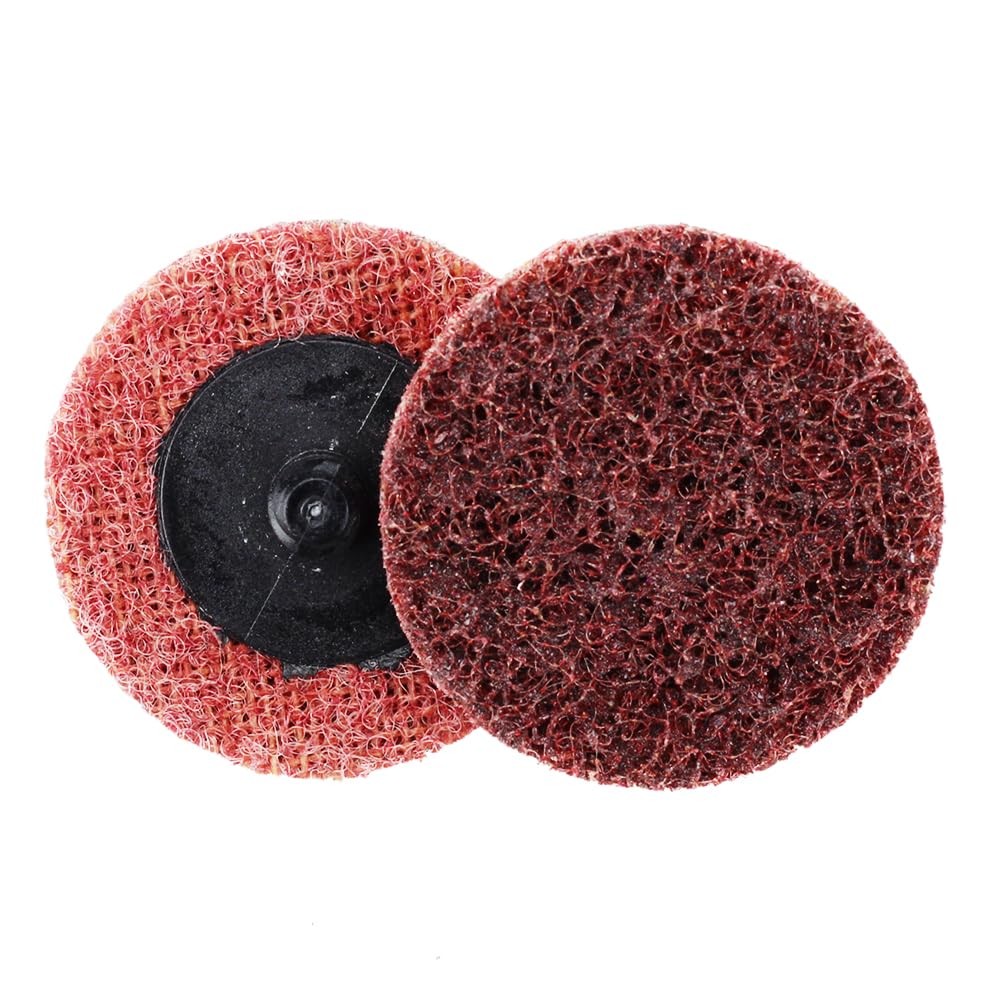 BHA Surface Conditioning Quick Change Discs, 2" Red (Medium) Prep Pad -
