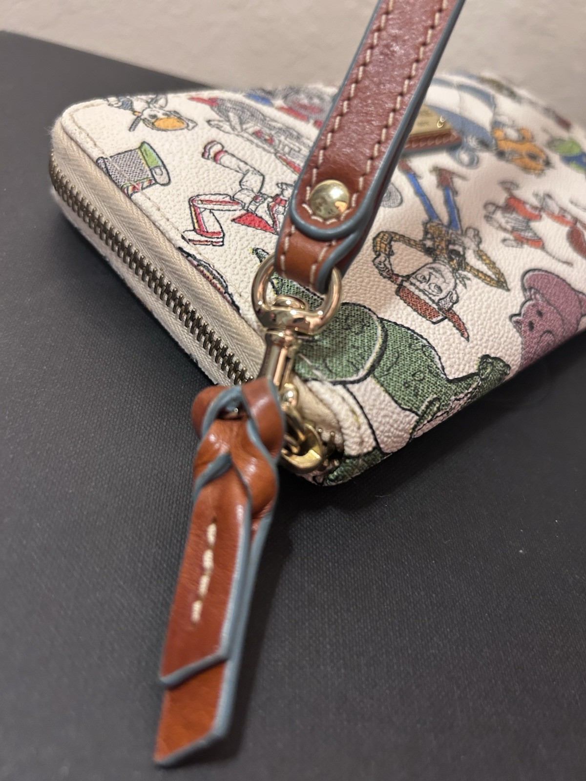 Disney dooney and bourke X Toy Story Wristlet
