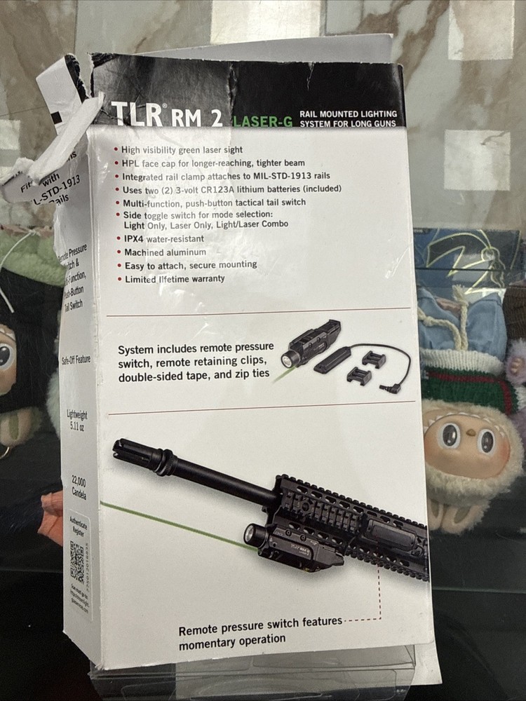 Streamlight TLR RM 2 Rail Mounted LED BROKEN BOX