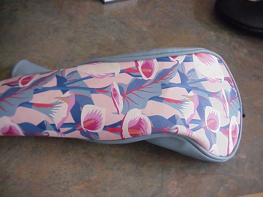 NEW -FLOWERED FAIRWAY Head Cover
