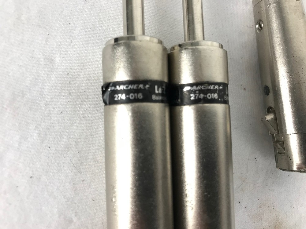 Three XLR to 1/4" Output Jack Adapters