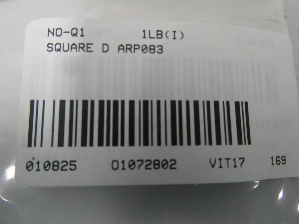 Square D ARP083 Rating Plug Kit
