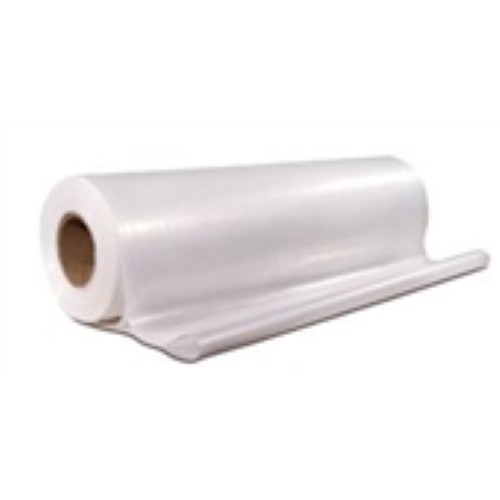 2 - 4'x200` 2 Mil Clear Poly Sheeting Roll