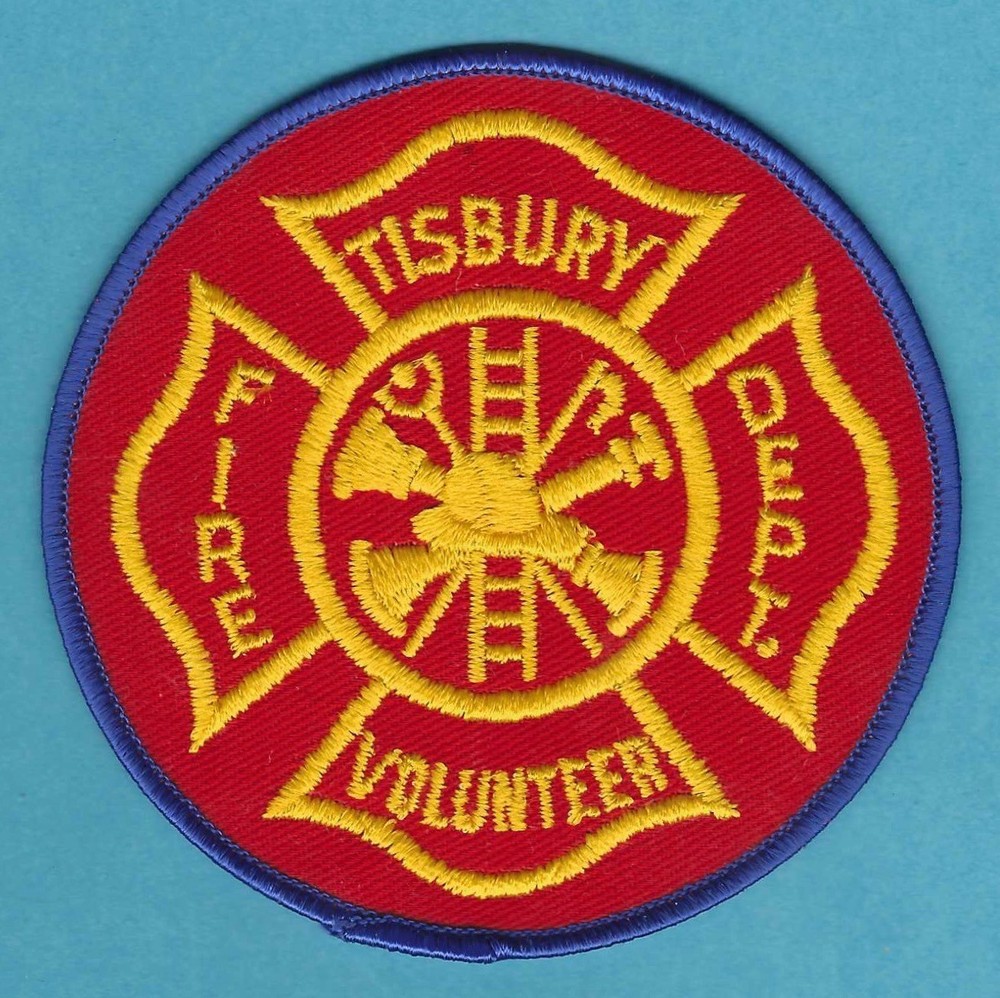 TISBURY MASSACHUSETTS FIRE RESCUE PATCH