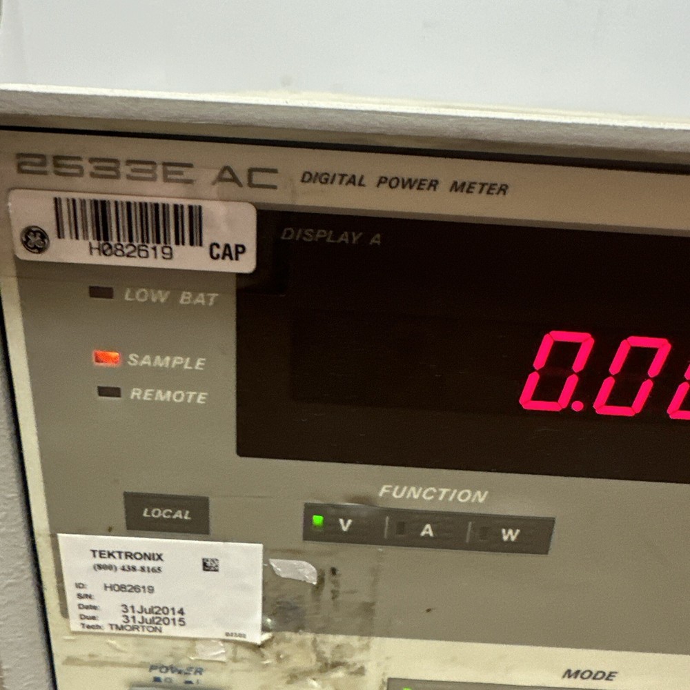 Yokogawa,2533E AC,Power Meter