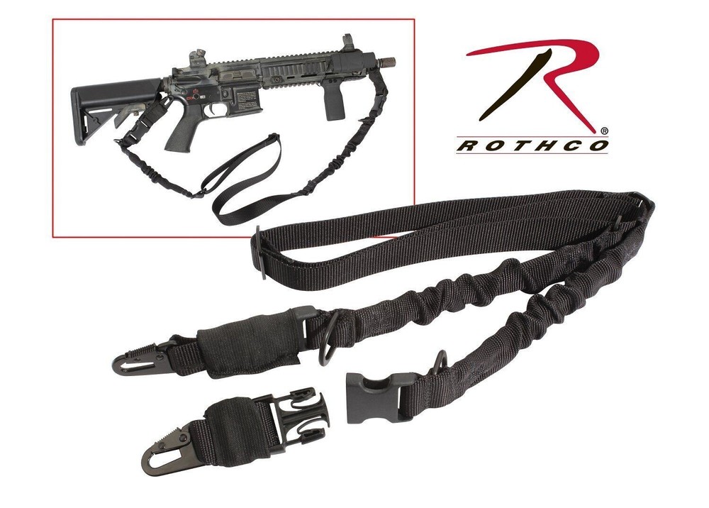 NEW Rothco 2-Point Tactical Sling 4657 - COYOTE BROWN