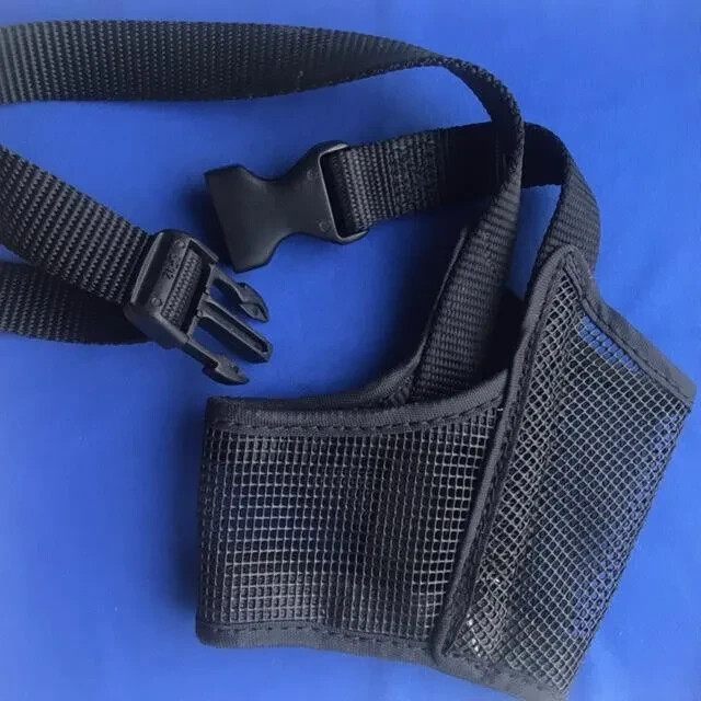 Dog Muzzle Soft Mesh Muzzles for Medium/Large Dogs