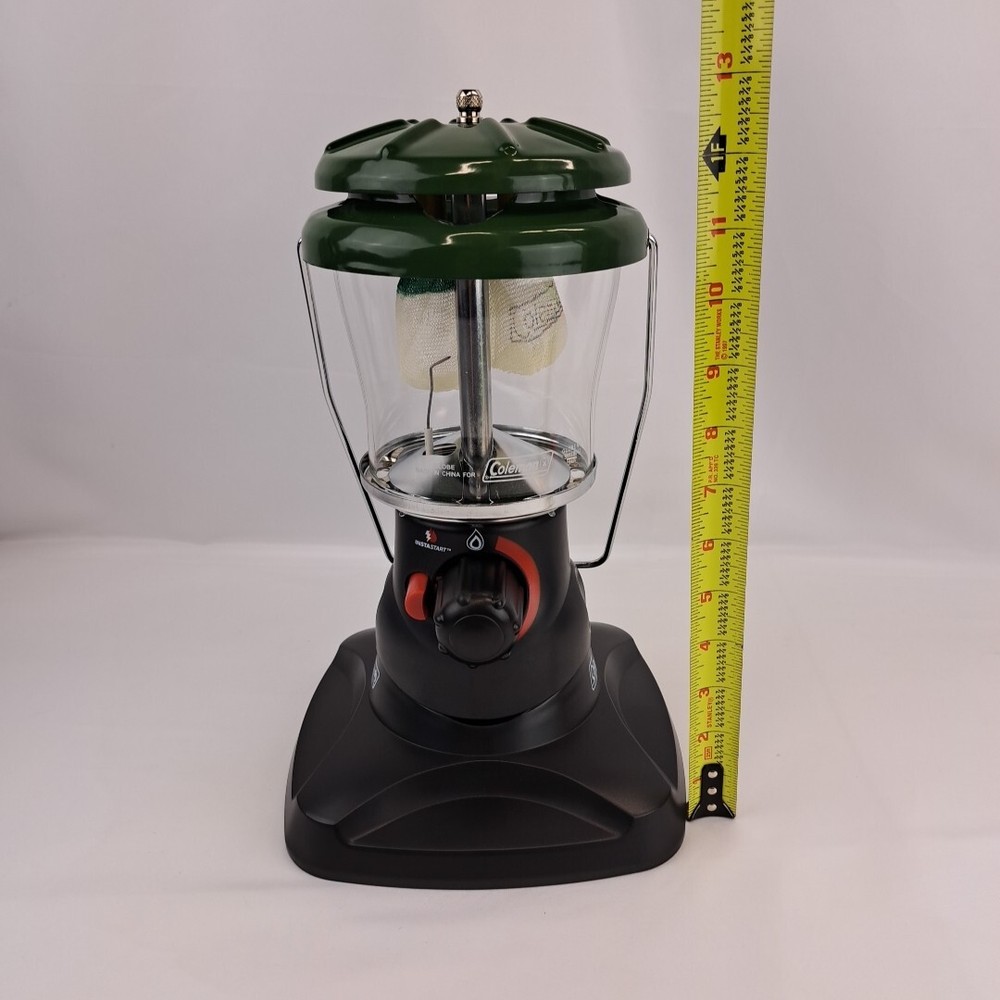 Coleman Quick Pack Two Mantle Propane Lantern With Carrying Case Instastart