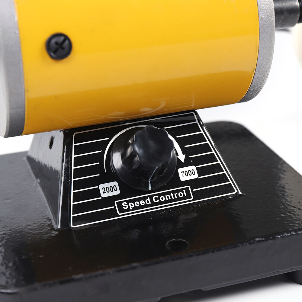 5-Inch Bench Table Top Buffing Machine Polisher Buffer Smoothing Polishing Tool