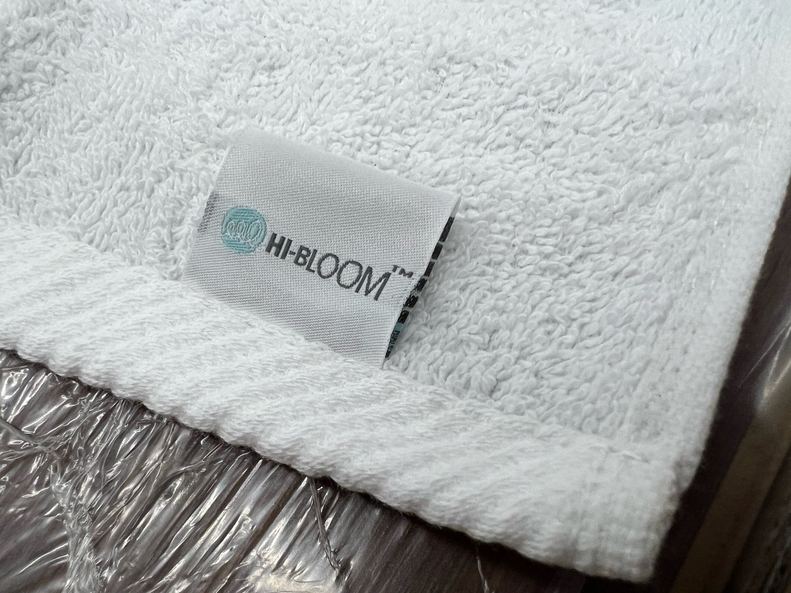 Lot of 12 HI-BLOOM Sobel Westex White Washcloths 100% Cotton 12” x 12” NEW