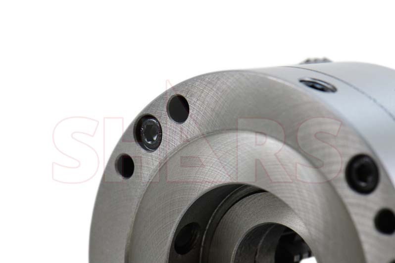 Shars 5" 6 Jaw Adjustable Universal Scroll Lathe Chuck 0.0005 TIR New L[