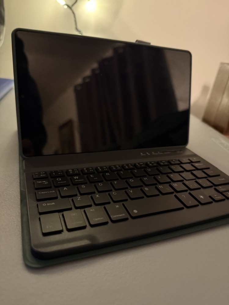 Samsung A7 Lite Tablet bundle - two cases,  No Charger