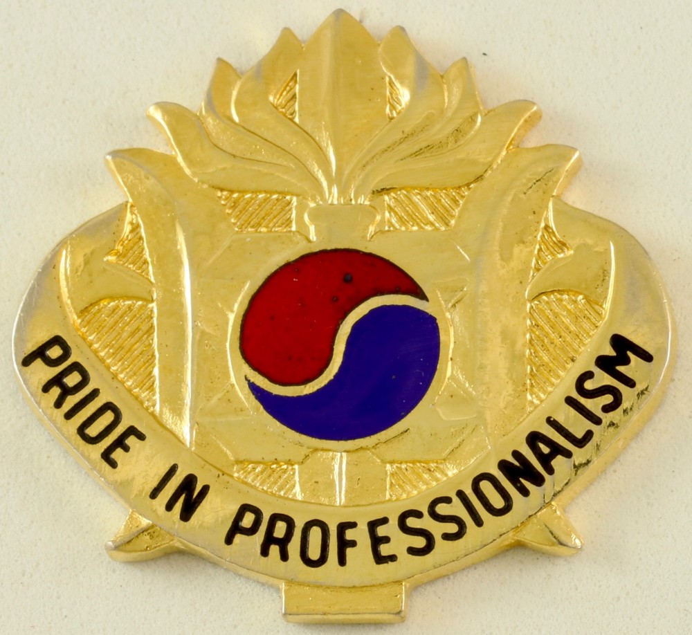 60th Ordnance Group Crest DI/DUI CB
