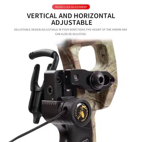 Drop Away Arrow Rest for Compound Bow - Archery Accessory for Pulley Bows