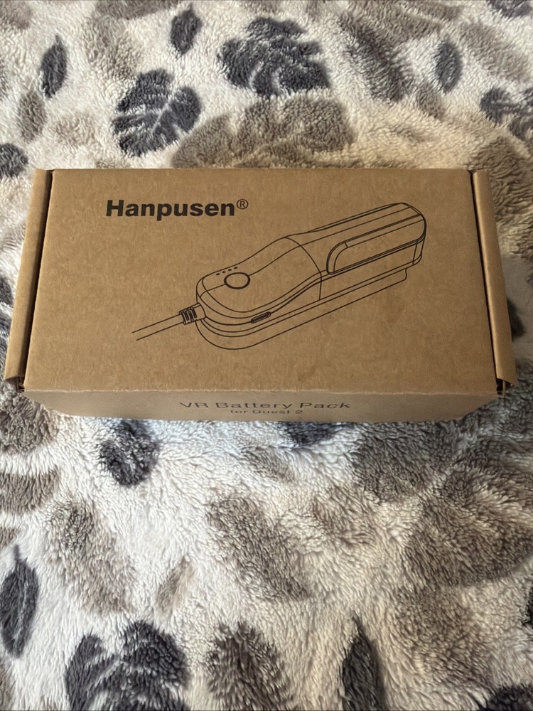 Hanpusen Very Battery Pack For Quest 2