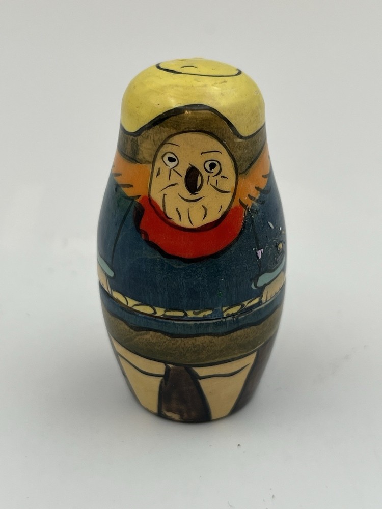 Vintage Wizard of Oz Nesting Dolls Set Complete Authentic Models