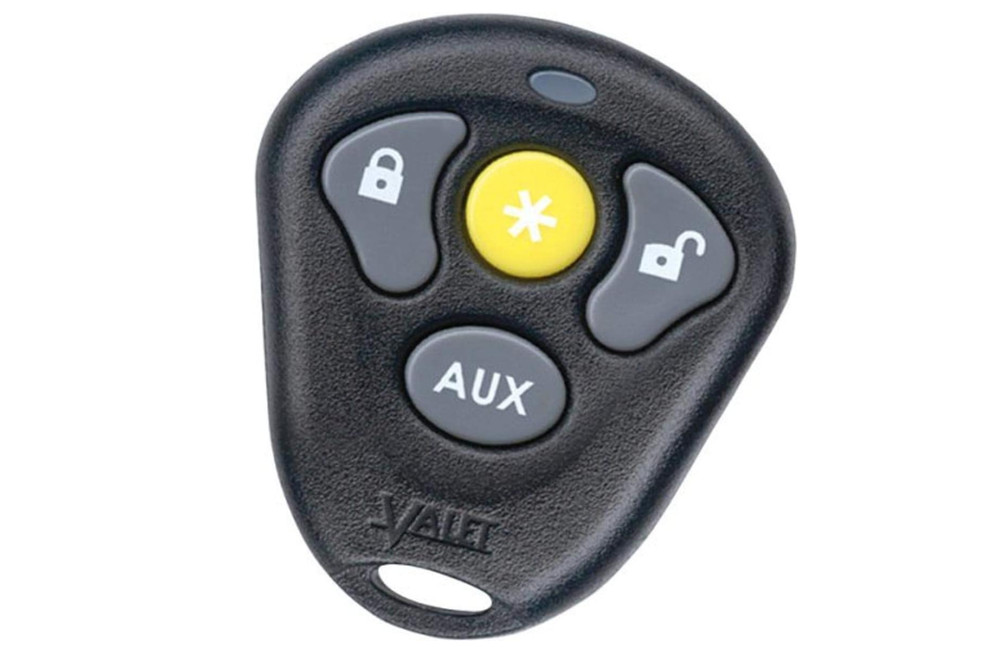 New -  Directed Install Essentials Elec-alarms 474T 4-Button Replacement Remote